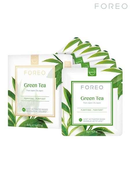 FOREO Green Tea UFO Purifying Face Mask (AJ3171) | €22