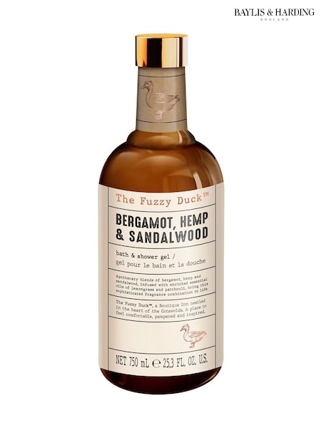 Baylis & Harding The Fuzzy Duck Bergamot, Hemp & Sandalwood Mens Luxury Bath Shower Gel Gift (AJ3199) | €12