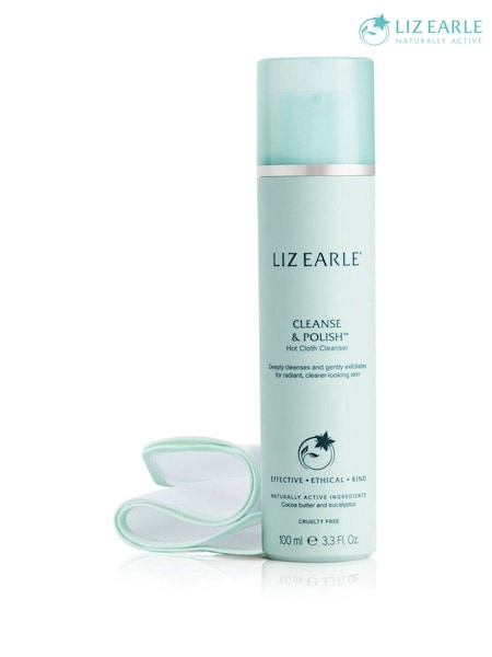 Liz Earle Cleanse and Polish Pump Starter Cleanser Kit 100ml (AJ3408) | €26