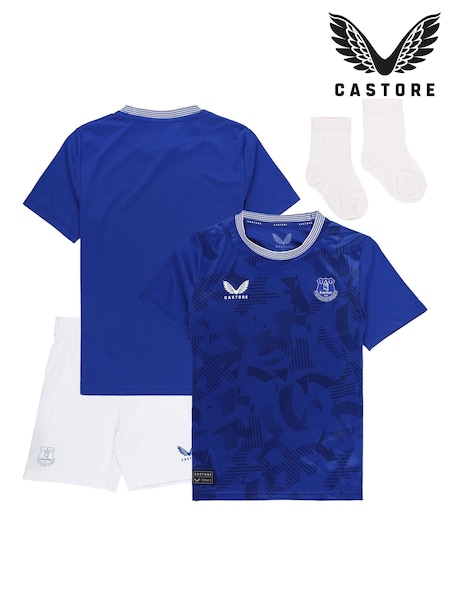Castore Blue Everton Home Baby Kit 2024-25 (AJ3442) | AED131