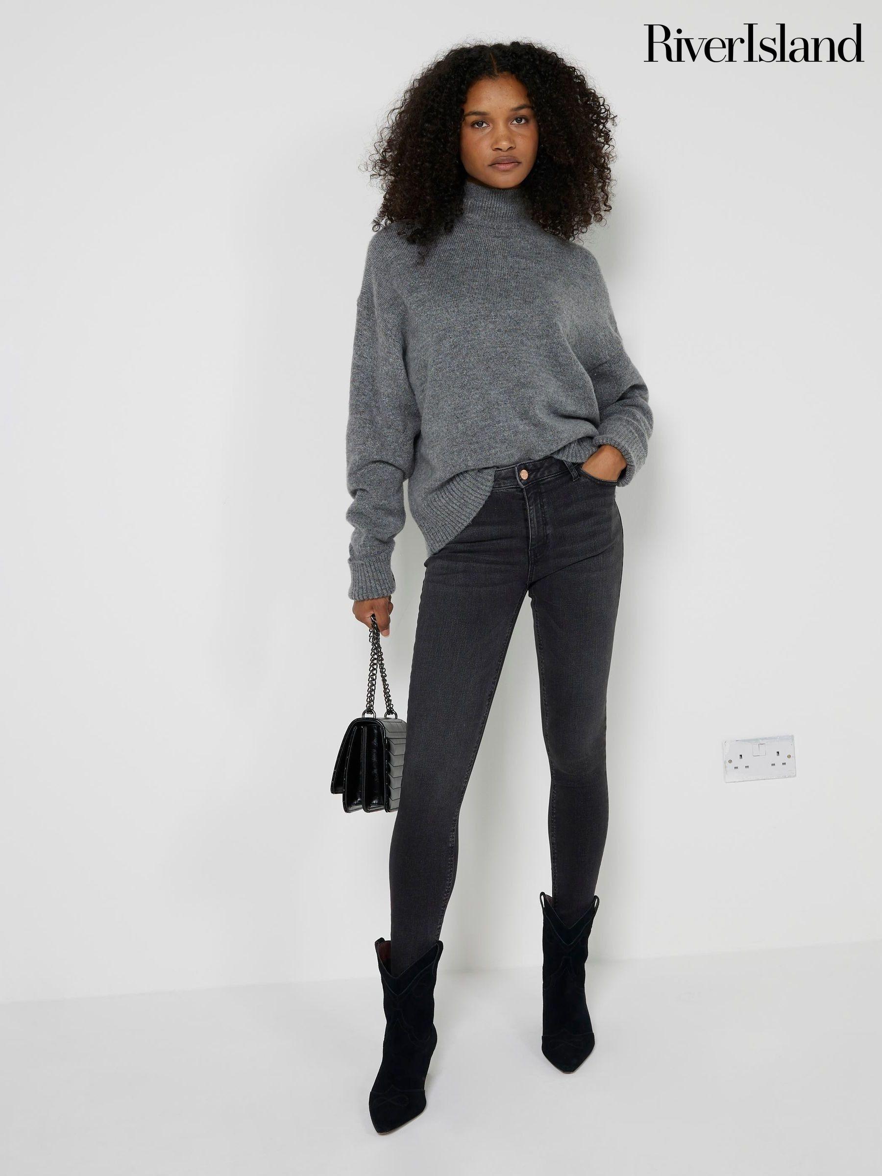 Women s Cropped Jeans Cropped Flare Jeans Next Ireland