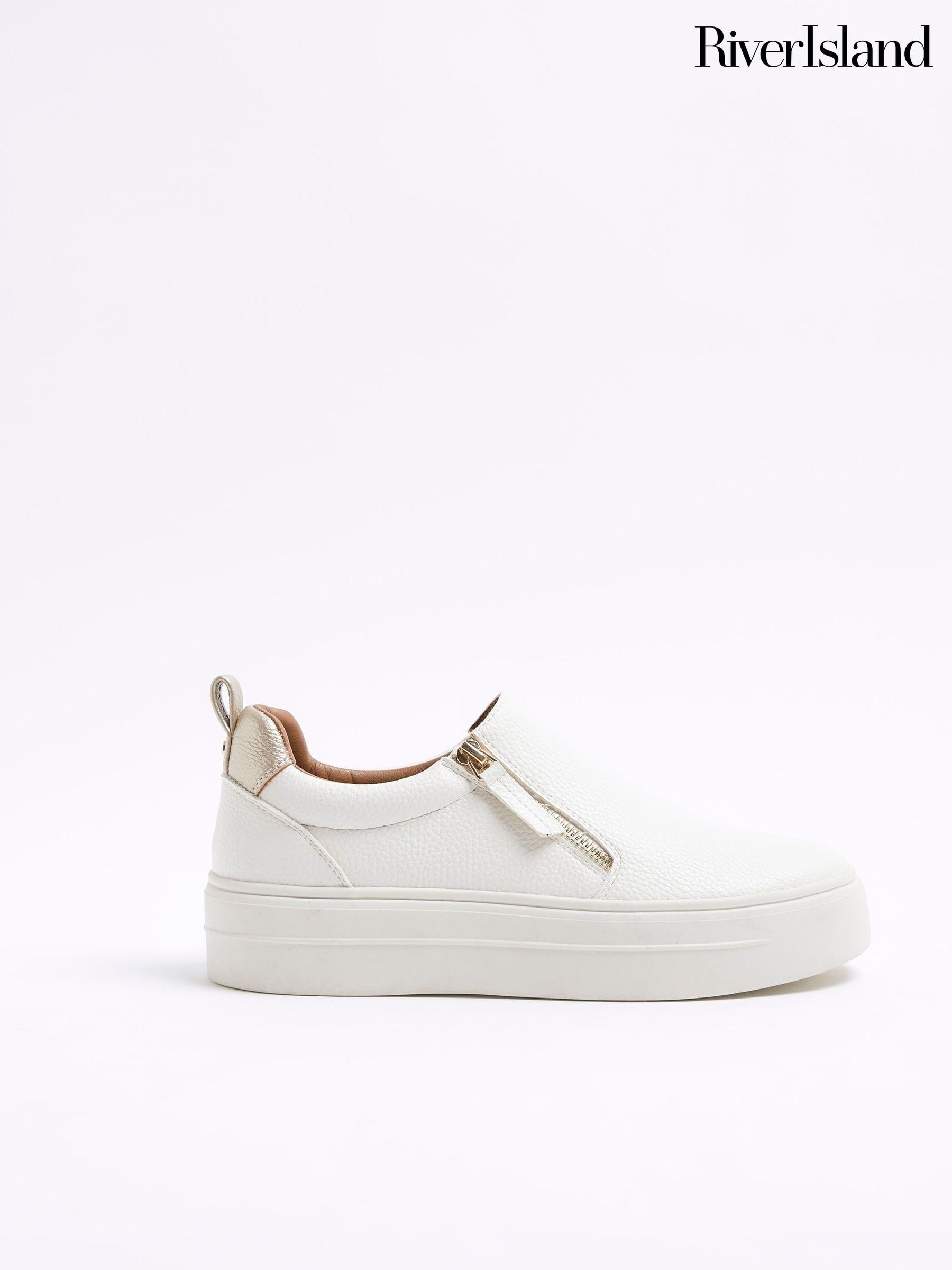 River island high top trainers best sale