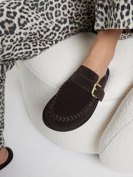 River Island Buckle Clogs (AJ3561) | € 31