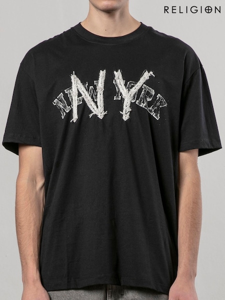 Religion New York 100% Cotton T-Shirt (AJ3605) | € 50