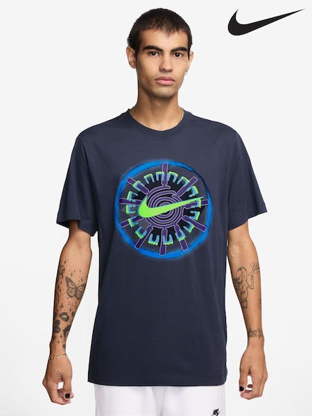Obsidiana - Nike Sportswear Festival Graphic T-Shirt (AJ3693) | 42 €