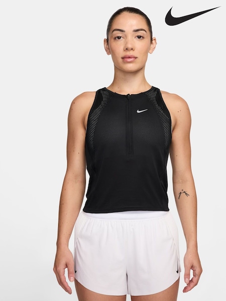 Nike Black Dri-FIT Singlet Vest (AJ3719) | AZN 100