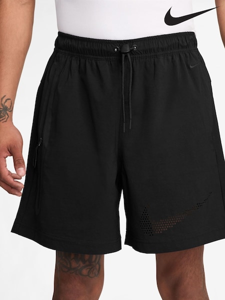 Nike Black Tech Woven Explore Shorts (AJ3732) | €93