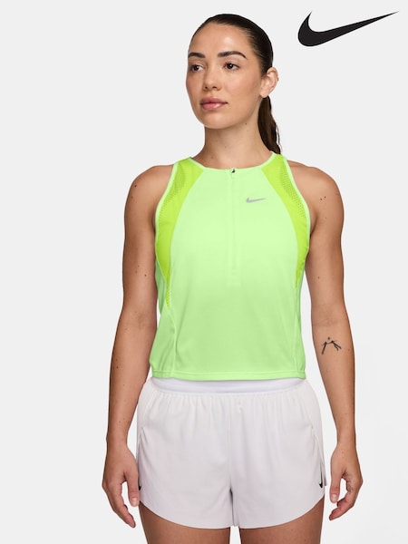 Verde lima - Nike Dri-FIT Singlet Vest (AJ3743) | 57 €