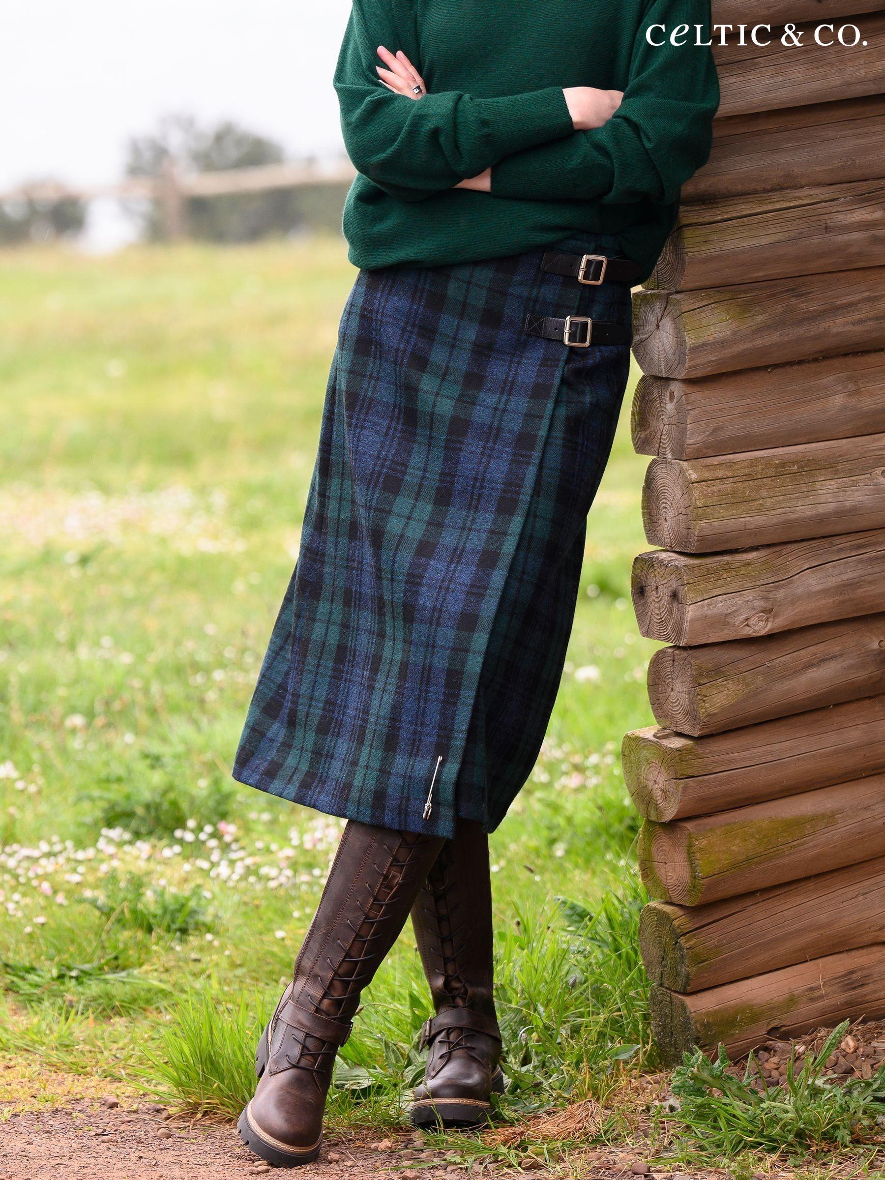 Women's tartan clothing deals