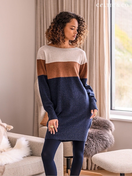 Celtic & Co. Supersoft Slouch Brown Dress (AJ3812) | €89