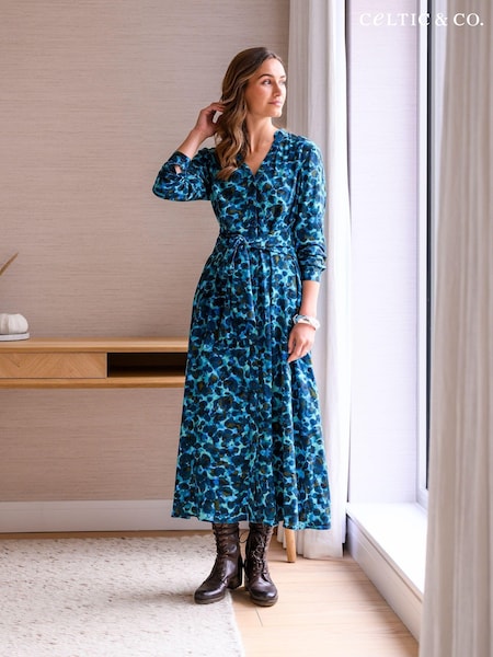 Celtic & Co. Tie Front Midi Dress (AJ3845) | €95