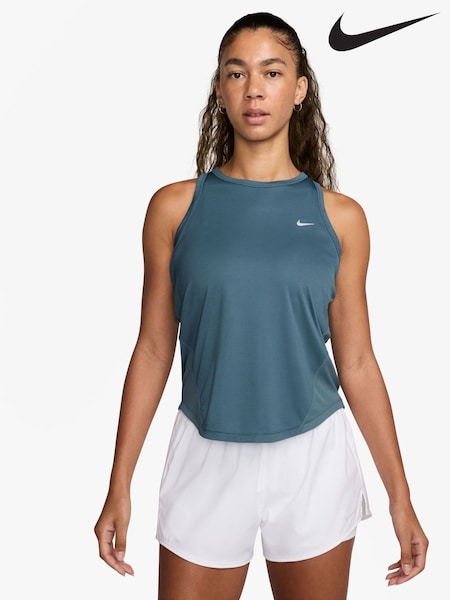 Дымчато-синий - Nike Tempo Dri-FIT Running Tank Top (AJ3920) | €37