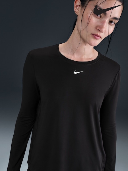 Nike Black One Classic Dri-FIT Long Sleeve Top (AJ3930) | €48