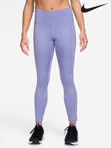 Nike Lilac Ice Fast Mid Rise 7/8 Leggings (AJ3953) | €72