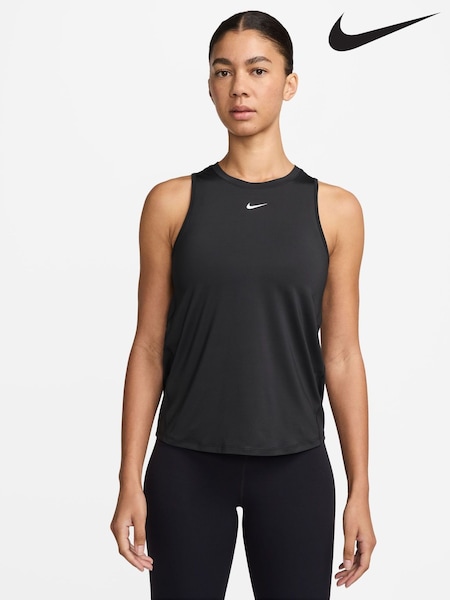 Nike Black One Dri-FIT Tank Vest Top (AJ3973) | €35
