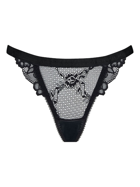Boa Boa Wear Black Harper High Waist Briefs (AJ4075) | €9