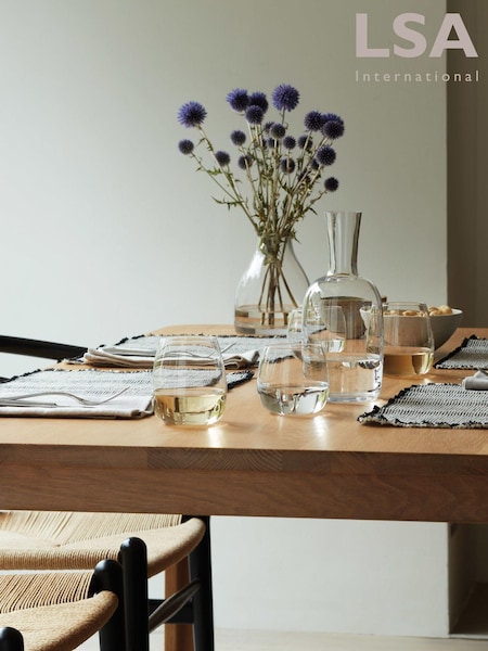 LSA International Borough 455ml Set of Stemless Glasses (AJ4087) | €42