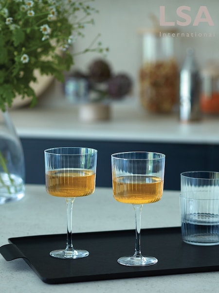 LSA International Gio Line Set of 250ml Wine Glasses (AJ4091) | SGD 87