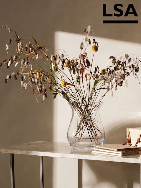 LSA International Flower Open Posy Vase H23cm (AJ4099) | €68