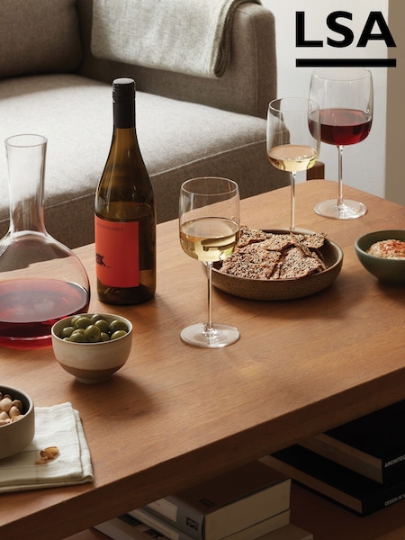 LSA International Borough Grand Cru Set of 660ml Wine Glasses (AJ4100) | €72