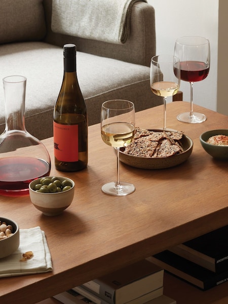 LSA International Borough 450ml Set of Wine Glasses (AJ4113) | 247 QAR