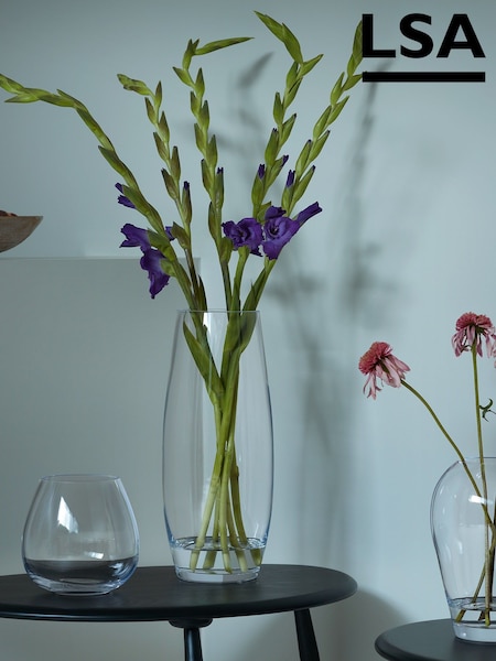 LSA International Flower Table Bouquet Vase H17cm (AJ4118) | ₪151