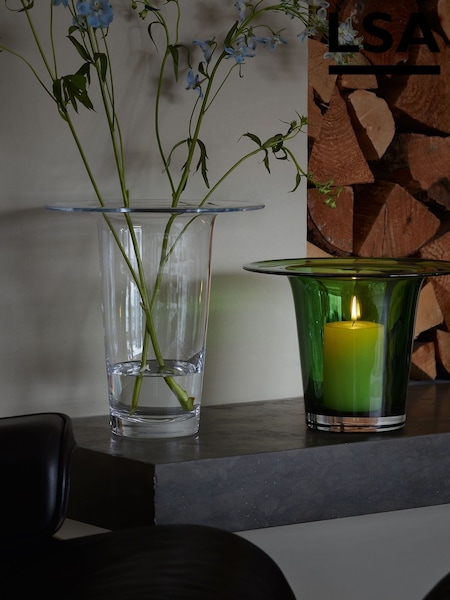 LSA International Victoria Vase Lantern H19cm (AJ4135) | kr1 900