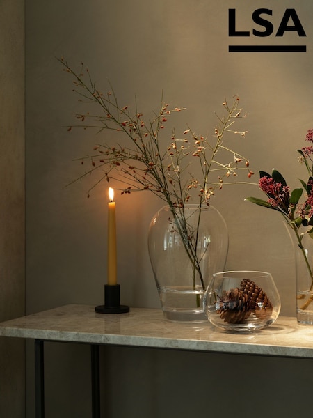 LSA International Flower Table Arrangement Vase H11.5cm (AJ4138) | ₪141