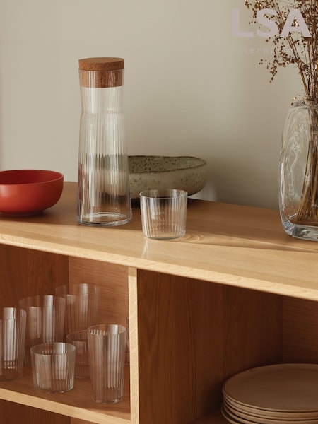 LSA International Gio Line Carafe and Cork Stopper 1.35L (AJ4150) | €66