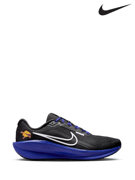 Nike Black Downshifter 13 Road Running Trainers (AJ4278) | €93
