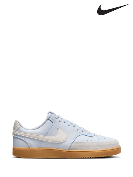 Nike Blue Court Vision Low Trainers (AJ4295) | €99