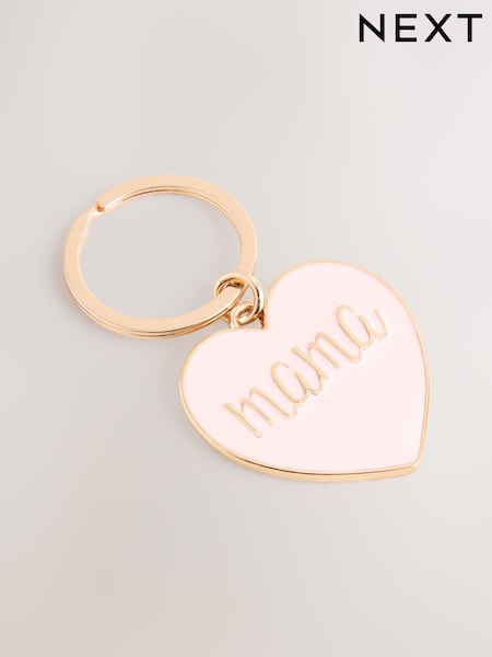 Guld ton - Mama Heart Keyring (AJ4378) | kr140