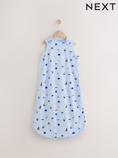Baby 0.5 Tog 100% Cotton Sleep Bag (AJ4550) | ‏88 ر.ق. - ‏108 ر.ق.