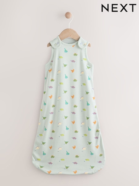 Sage Mini Dino Baby 1 Tog 100% Cotton Sleep Bag (AJ4552) | €25 - €30