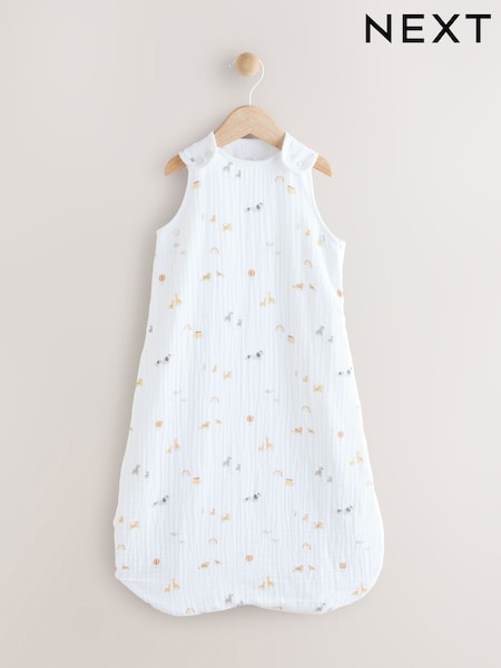 Muslin 1 Tog Baby 100% Cotton Sleep Bag (AJ4581) | ¥ 4,500 - ¥ 5,190