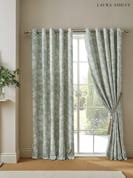 Laura Ashley Lloyd Blackout Eyelet Curtains (AJ4693) | €106 - €318