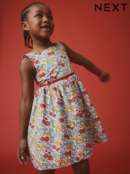 Ditsy Floral Prom Dress Prom Dress (3-12yrs) (AJ4705) | €39 - €44