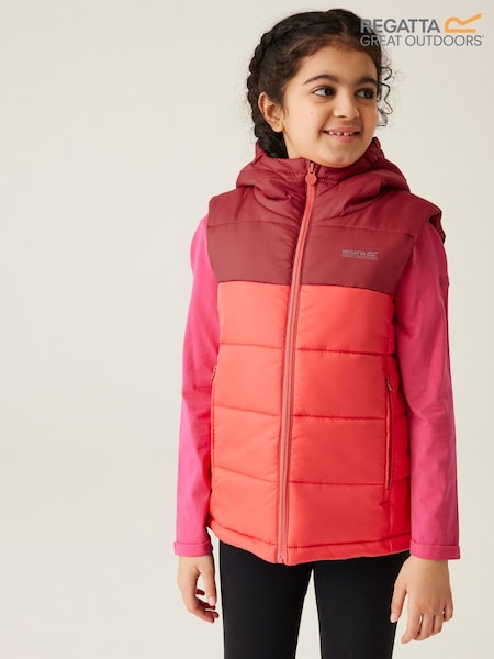 Punainen - Regatta Kids Lofthouse Ii Heavyweight Bodywarmer (AJ4735) | €44