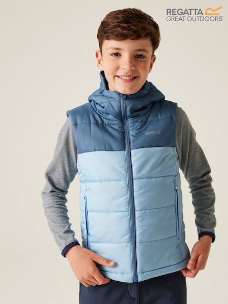 Sininen Harmaa - Regatta Kids Lofthouse Ii Heavyweight Bodywarmer (AJ4736) | €44