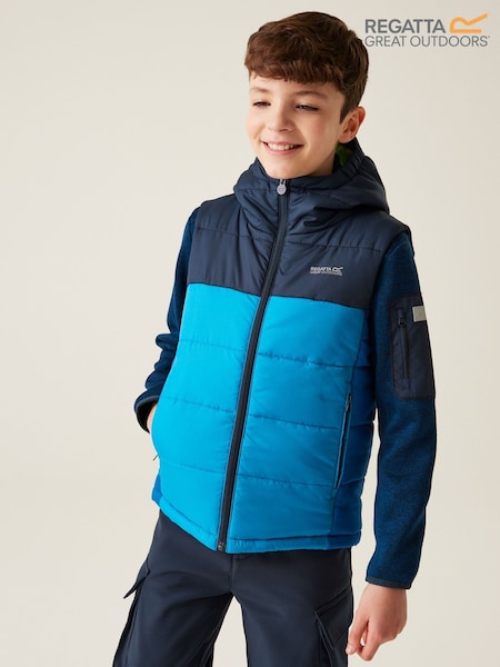 Sininen - Regatta Kids Lofthouse Ii Heavyweight Bodywarmer (AJ4738) | €44