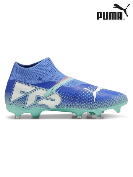 Albastru - Puma Mens FUTURE 7 MATCH+ FG/AG Laceless Football Boots (AJ4785) | 375 LEI