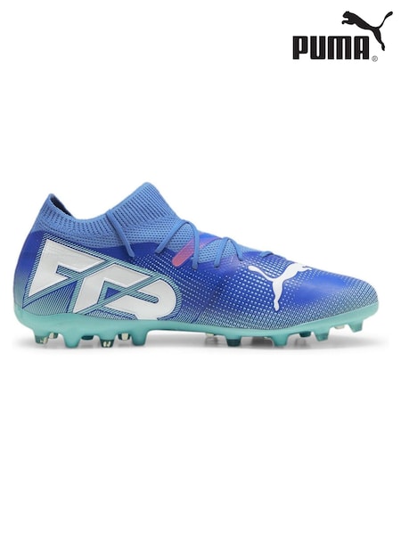 Albastru - Puma Mens FUTURE 7 MATCH MG Football Boots (AJ4796) | 333 LEI