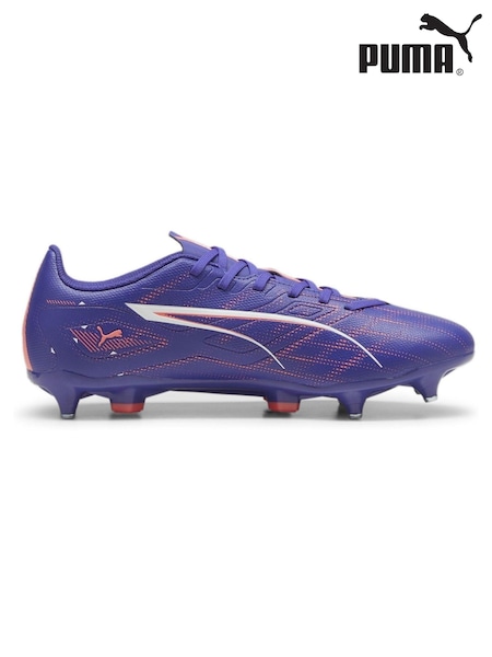 Albastru - Ghete de fotbal Puma ULTRA 5 PLAY MxSG pentru bărbați (AJ4797) | 208 LEI
