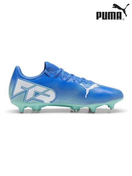 Puma Blue Mens FUTURE 7 PLAY MxSG Football Boots (AJ4806) | €36