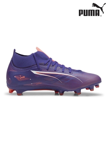 Puma Blue Mens ULTRA 5 MATCH+ FG/AG Football Boots (AJ4810) | €56