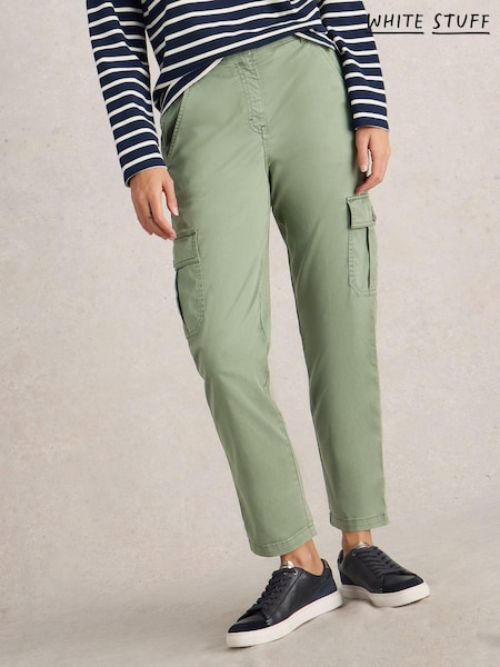 White Stuff Everleigh Cargo Trousers (AJ4853) | 83 €
