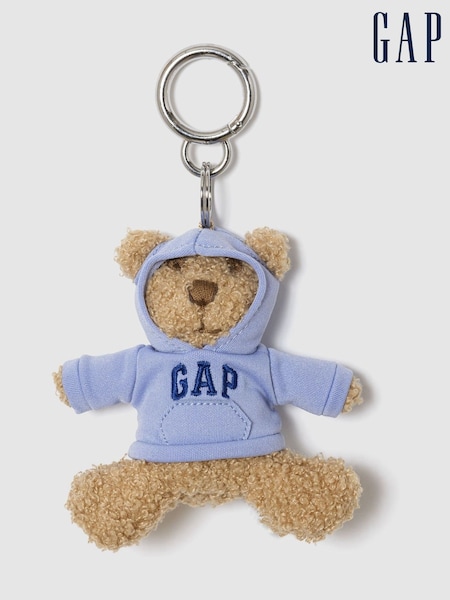 Blue - Gap Brannan Bear Hoodie Bag Charm
