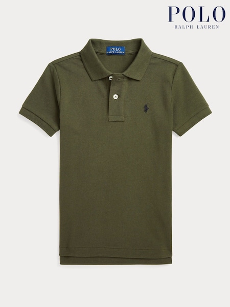 Polo Ralph Lauren Light Green Boys Polo Shirt (AJ4891) | €93 - €107
