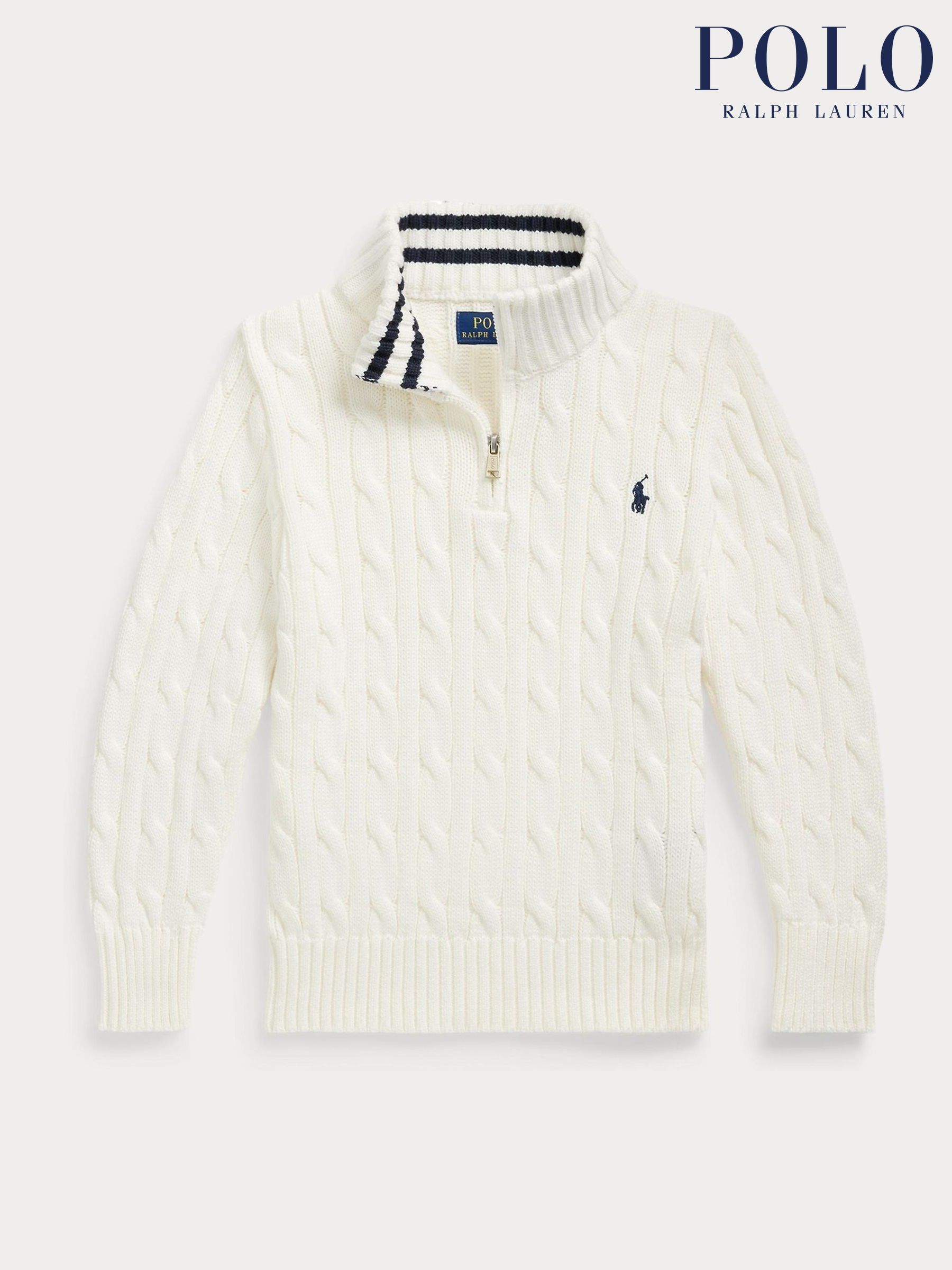 White ralph lauren jumper store