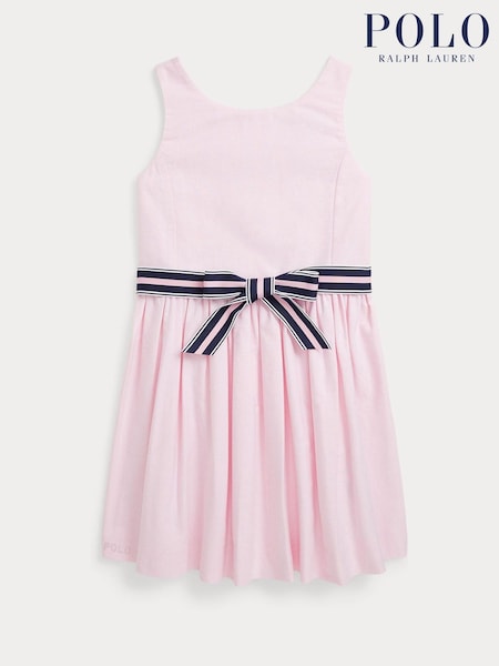 Polo Ralph Lauren Girls Oxford Dress (AJ4915) | 931 LEI - 1,005 LEI